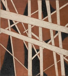 Räumliche Kraftkonstruktion, 1921