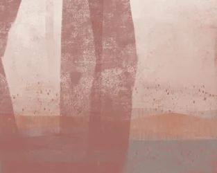 Staubiger Horizont Abstrakt