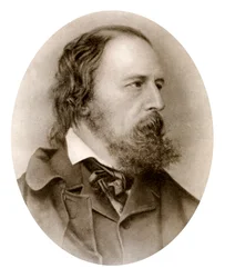 Alfred, Lord Tennyson, englischer Dichter