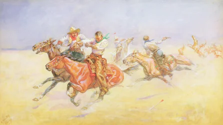 Cowboys und Indianer