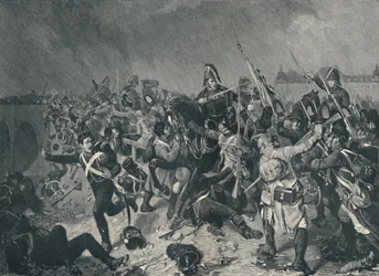 Schlacht bei Znaim, 11. Juli 1809, 1896