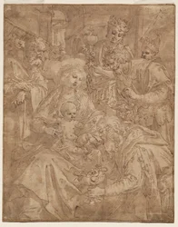 Anbetung der Könige