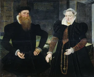 Porträt von Gillis Hooftman