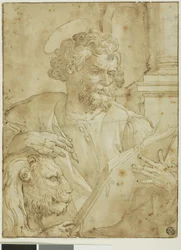 Heiliger Markus der Evangelist