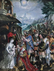 Die Anbetung der Könige