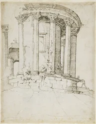 Rundtempel in Tivoli