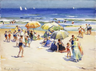 Ein Nachmittag am Strand