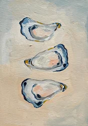 Küstenblaue Austern