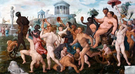 Der Triumphzug des Bacchus