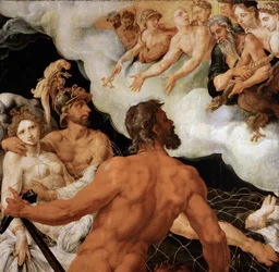 Mars und Venus im Netz des Vulkan gefangen