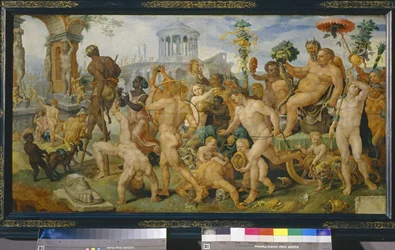 Triumphzug des Silenus