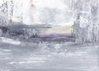Ätherische Graue Landschaft