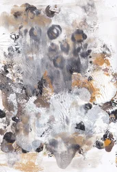 Texturiertes Gold-Grau-Abstrakt