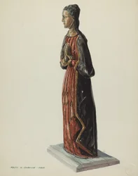 Unbenanntes Bulto, 1935-1942