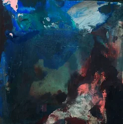 Stimmungsvolle Blaue Fusion