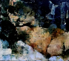 Subtile Liegende Figur