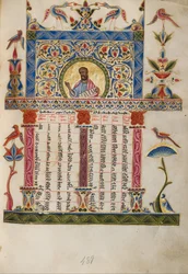 Kanontafel-Seite