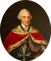Großmeister Ferdinand von Hompesch