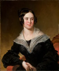Porträt einer Dame (1840)