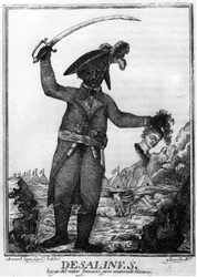 Jean-Jacques Dessalines, ein Anführer der Haitianischen Revolution, 1806.