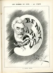 Illustration von Manuel Luque in La Caricature (1880)