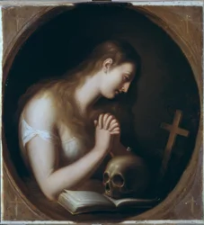 Die reuige Magdalena