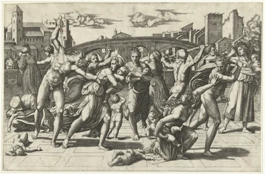 Massaker der Unschuldigen, ca. 1515
