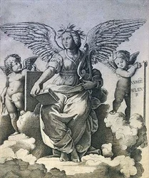 Poesie, um 1515