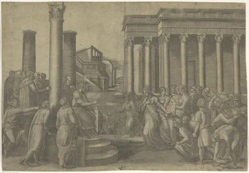 Salomo und die Königin von Saba