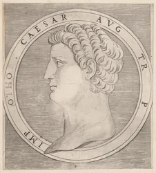 Speculum Romanae Magnificentiae: Otho, aus Die zwölf Cäsaren
