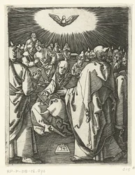 Ausgießung des Heiligen Geistes (Serie: Passion Christi)