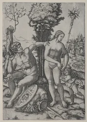 Venus, Mars und Amor
