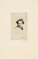Porträt von Alfred Cadart