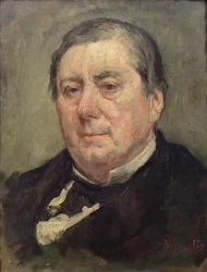 Porträt von Eugene Labiche (1815-1888)