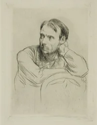 Porträt von Renoir