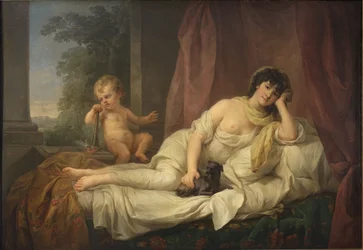 Porträt der Schauspielerin Anna Lampel