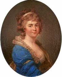 Porträt von Helena Radziwiłł, geborene Przeździecka
