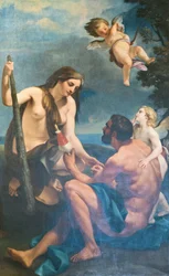 Herkules und Omphale