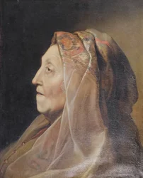 Porträt einer alten Frau