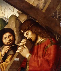Christus trägt das Kreuz