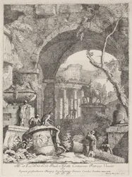Capriccio: Ruinen