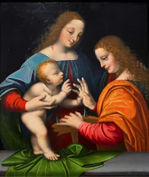 Die mystische Hochzeit der Heiligen Katharina