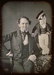 P.T. Barnum und General Tom Thumb