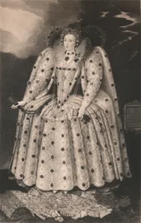 Königin Elisabeth, 1592, 1904