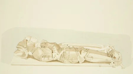 Effigies von Sir Thomas und Lady Berkeley