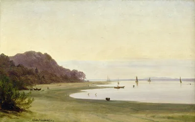 Das Ufer der Elbe