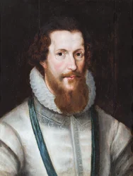 Porträt von Robert Devereux, 2. Earl of Essex