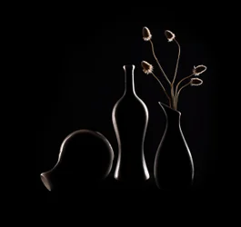 Elegante Stillleben Silhouetten