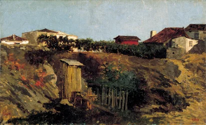 Landschaft von Portici