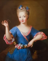 Porträt von Elisabeth von Lothringen (1711-1741)
